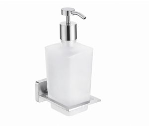 דיספנסר לסבון נוזלי מסדרת AMPOLI ניקל מבריק