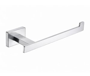 מחזיק נייר טואלט גדול מסדרת AMPOLI בגוון ניקל מבריק