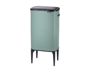 פח אשפה למטבח 53 ליטר ירוק