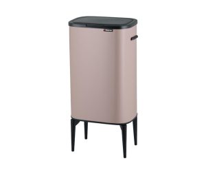 פח אשפה למטבח 53 ליטר רוז