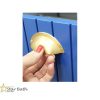 ⁦ידית קונכיה דגם 78-56 זהב מט 64 מ״מ⁩ – תמונה ⁦6⁩