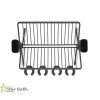 ⁦מתקן לייבוש כלים מתקפל, גדול - שחור Brabantia⁩ – תמונה ⁦10⁩