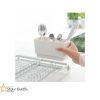 ⁦מתקן ייבוש כלים גדול - אפור בהיר Brabantia⁩ – תמונה ⁦5⁩