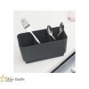 ⁦מתקן ייבוש כלים גדול - שחור Brabantia⁩ – תמונה ⁦8⁩