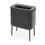 BO סל כביסה 60 ליטר, שחור מט