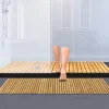 ⁦משטח במבוק לחדר אמבטיה 50X120⁩ – תמונה ⁦2⁩