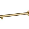 זרוע עגולה כבדה 40 ס"מ לראש טוש למקלחת רוז גולד BRASS