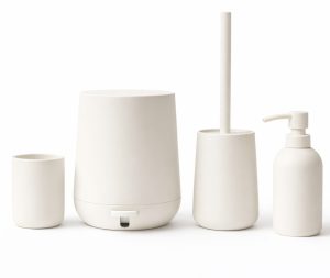 סט מונחים לאמבטיה גוון בז' דגם ROCKY