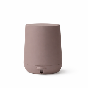 פח אשפה 3 ליטר בגוון חום מוקה ROCKY