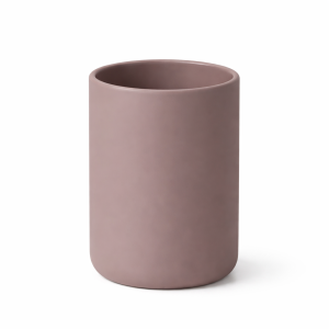 כוס למברשת שיניים גוון חום מוקה דגם ROCKY