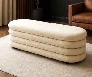 ספסל נפתח בוקלה בז'