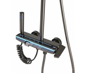 מערכת פינוק לאמבטיה עם סוללה