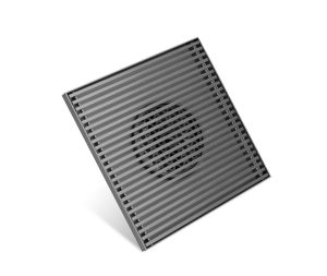 ניקוז פסים גודל ענק 20 ס"מ אפור גרפיט חוסם ריחות וחרקים