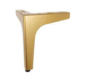 רגליים לריהוט זהב מוברש גובה 13 ס"מ