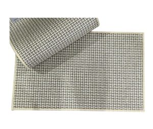 שטיח למטבח בגוון בז אפור 80 50X ס"מ