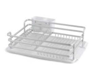 מייבש כלים דגם RIO בגוון כסף 43X32X12 ס"מ