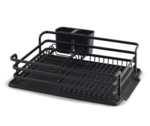 מייבש כלים דגם RIO בגוון שחור 43X32X12 ס"מ