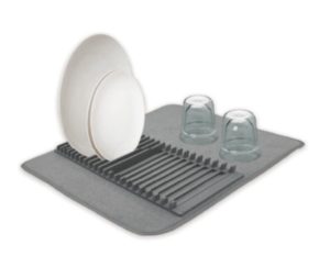 מייבש כלים מגבת בגוון אפור 54X45