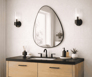 מראה בצורת טיפה 38X60