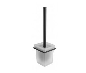 מברשת אסלה לקיר מסדרת AMPOLI שחור