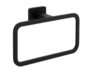 מתלה טבעת למגבת מסדרת AMPOLI שחור