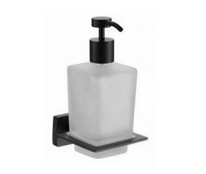 דיספנסר לסבון נוזלי מסדרת AMPOLI שחור