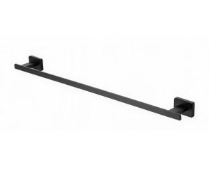 מוט בודד למגבת 60 ס״מ מסדרת AMPOLI שחור