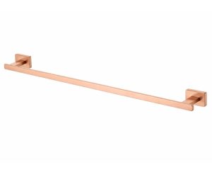 מוט בודד למגבת 60 ס״מ מסדרת AMPOLI רוז גולד