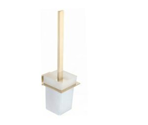 מברשת אסלה לקיר מסדרת AMPOLI זהב