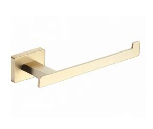 מחזיק נייר טואלט גדול מסדרת AMPOLI בגוון זהב