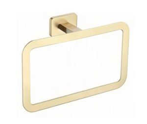 מתלה טבעת למגבת מסדרת AMPOLI זהב