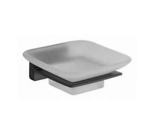 סבוניה ריבוע מסדרת AMPOLI שחור