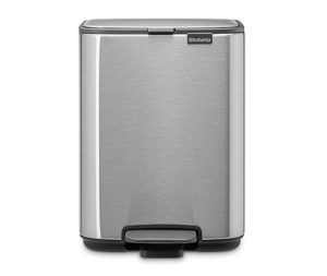 פח פדל לאמבטיה ריבוע 4 ליטר מט Brabantia fpp