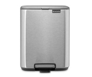 פח פדל לאמבטיה ריבוע 7 ליטר מט Brabantia fpp