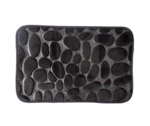 שטיחון רצפה למניעת החלקה גוון שחור 60X40