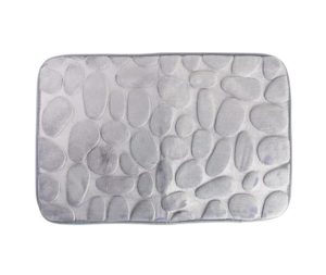 שטיחון רצפה למניעת החלקה גוון אפור בהיר 60X40