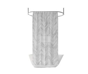 וילון אמבטיה 2 מידות לבחירה