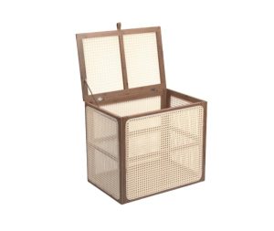 ארגז אחסון במבוק 100 ליטר