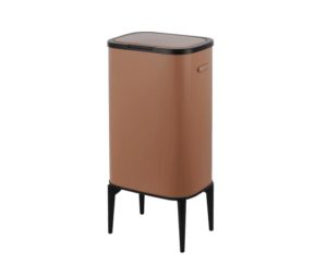 פח למטבח על רגליים 53 ליטר גוון אדמה