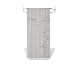 וילון אמבטיה 2 מידות לבחירה