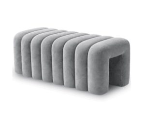 הדום גדול דגם קשת גוון אפור