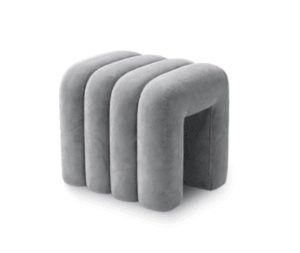 הדום קטן דגם קשת גוון אפור