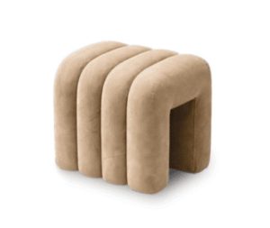 הדום קטן דגם קשת גוון מוקה