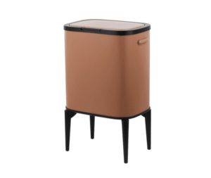 פח למטבח על רגליים 33 ליטר גוון אדמה