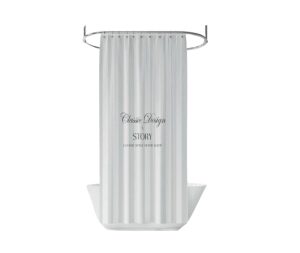 וילון אמבטיה 2 מידות לבחירה