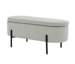 ספסל אחסון קורדרוי אבן