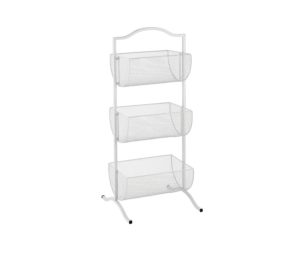 אגרן ירקות בגוון לבן