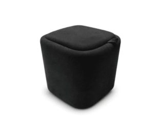 הדום אחסון בוקלה קטן גוון שחור