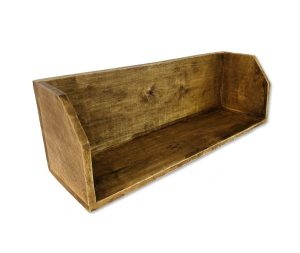 מדף מעץ מנגו 45X15