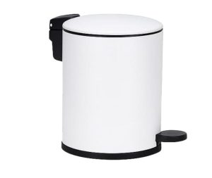 פח לאמבטיה 3 ליטר לבן